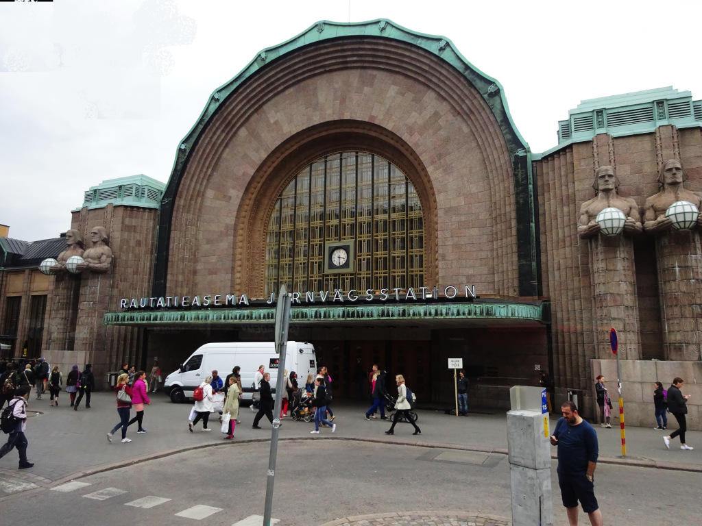 ヘルシンキ フィンランド なんでも好奇心 Green Easy1